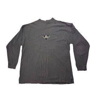 Harley Davidson Mens XL Grey Long Sleeve Shirt Dallas TX USA Crew Neck